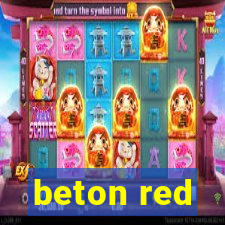 beton red